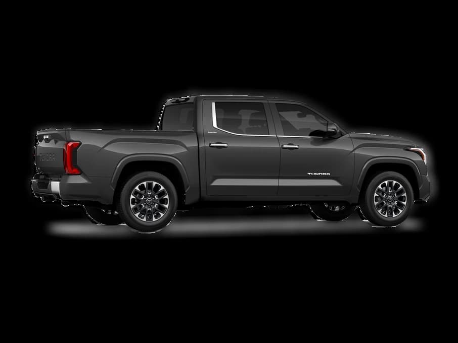 Toyota Tundra 4WD Limited CrewMax 5.5' Bed (Natl) 2026 — side view