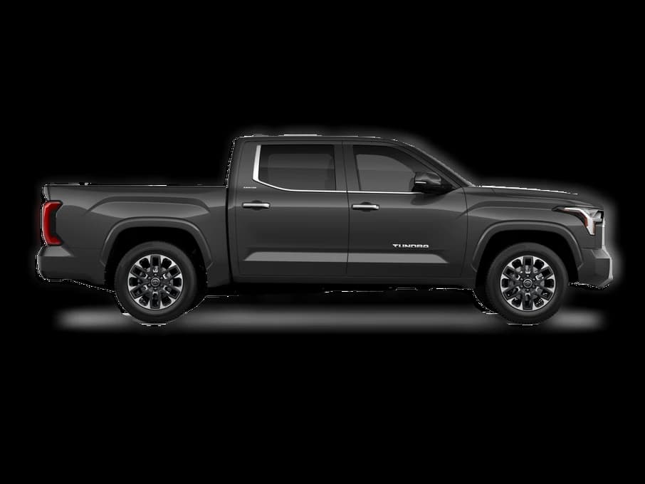 Toyota Tundra 4WD Limited CrewMax 5.5' Bed (Natl) 2026 — side view