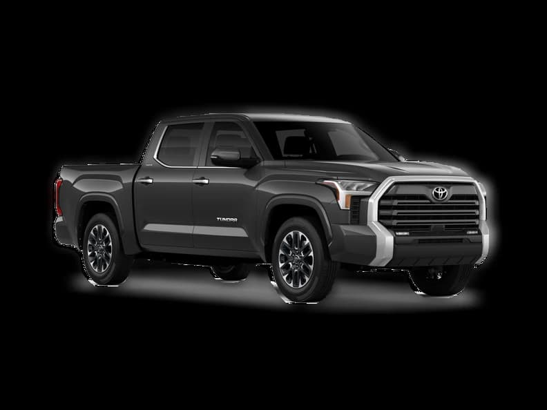 Toyota Tundra 4WD Limited CrewMax 5.5' Bed (Natl) 2026 — side view