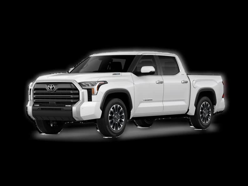 Toyota Tundra 4WD Limited Hybrid CrewMax 5.5' Bed (Natl) 2026 — side view