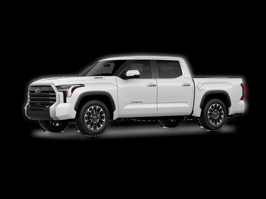 Toyota Tundra 4WD Limited Hybrid CrewMax 5.5' Bed (Natl) 2026 — side view