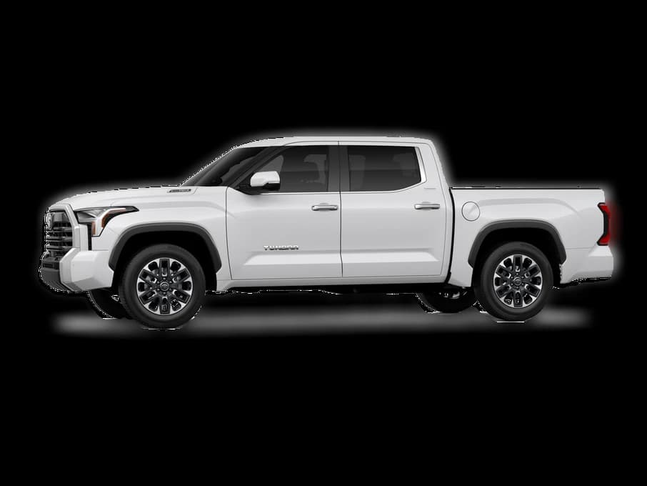 Toyota Tundra 4WD Limited Hybrid CrewMax 5.5' Bed (Natl) 2026 — side view
