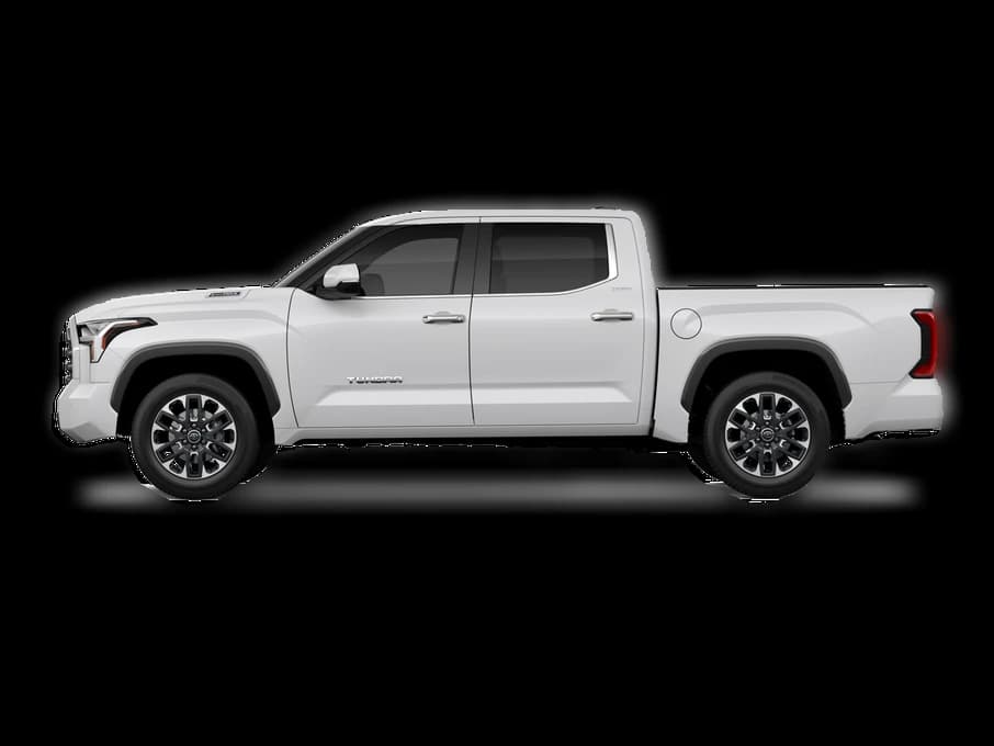 Toyota Tundra 4WD Limited Hybrid CrewMax 5.5' Bed (Natl) 2026 — side view
