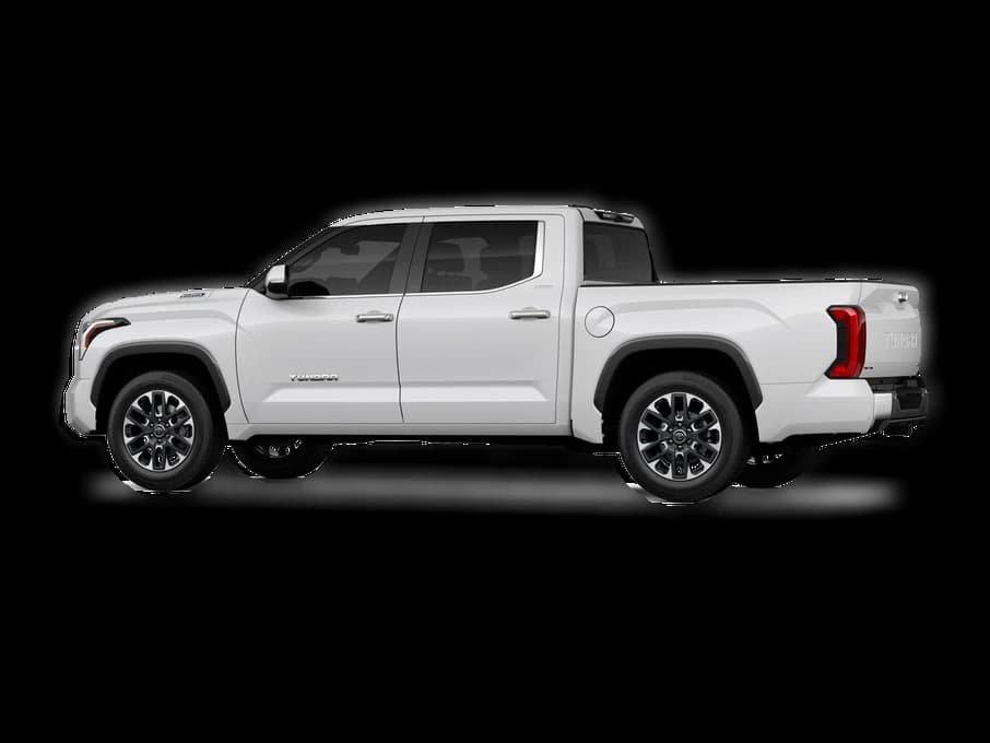 Toyota Tundra 4WD Limited Hybrid CrewMax 5.5' Bed (Natl) 2026 — side view