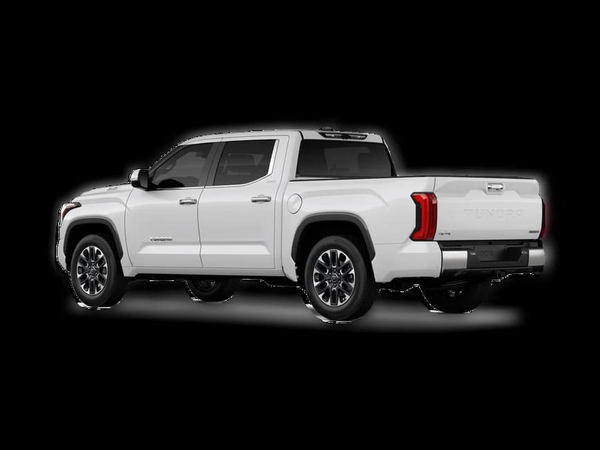 Toyota Tundra 4WD Limited Hybrid CrewMax 5.5' Bed (Natl) 2026 — side view