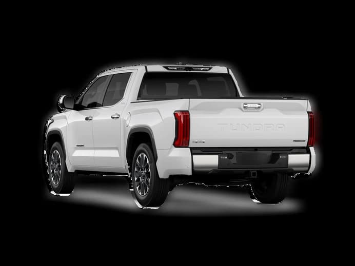 Toyota Tundra 4WD Limited Hybrid CrewMax 5.5' Bed (Natl) 2026 — side view