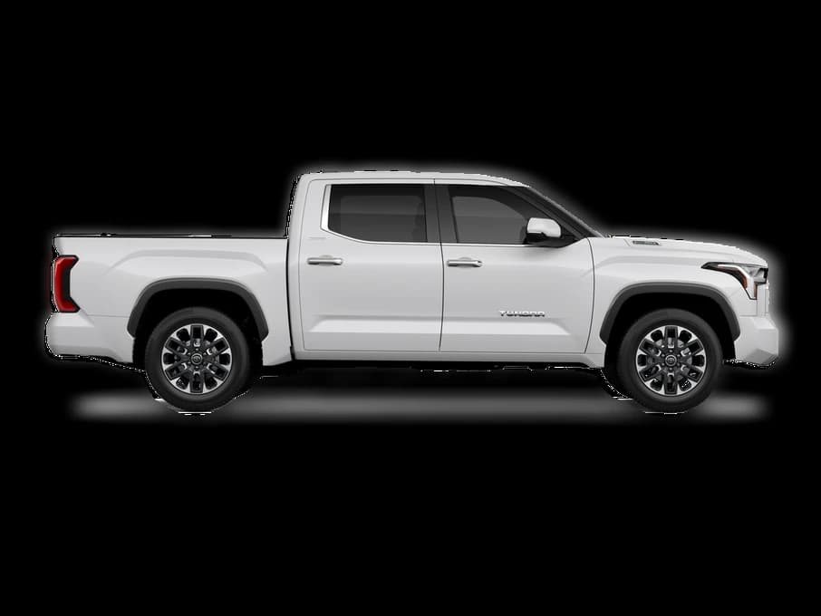 Toyota Tundra 4WD Limited Hybrid CrewMax 5.5' Bed (Natl) 2026 — side view