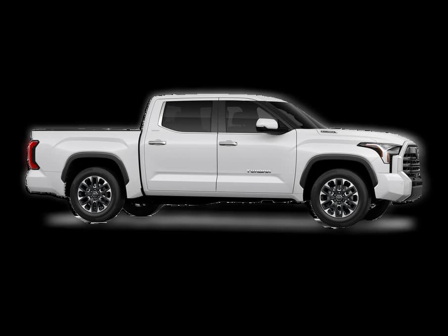 Toyota Tundra 4WD Limited Hybrid CrewMax 5.5' Bed (Natl) 2026 — side view