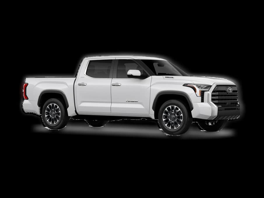 Toyota Tundra 4WD Limited Hybrid CrewMax 5.5' Bed (Natl) 2026 — side view