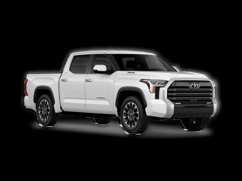 Toyota Tundra 4WD Limited Hybrid CrewMax 5.5' Bed (Natl) 2026 — side view