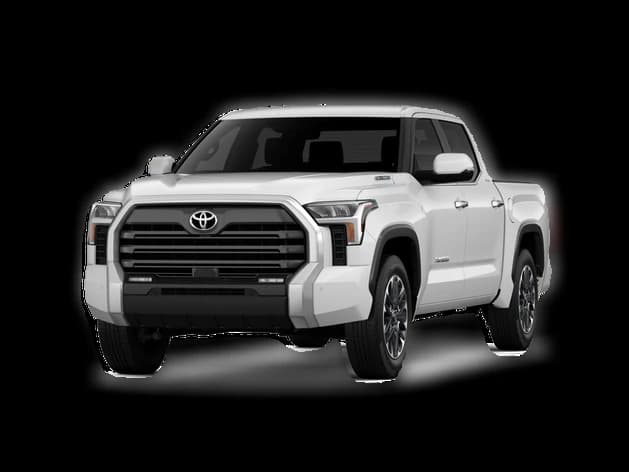 Toyota Tundra 4WD Limited Hybrid CrewMax 5.5' Bed (Natl) 2026 — side view