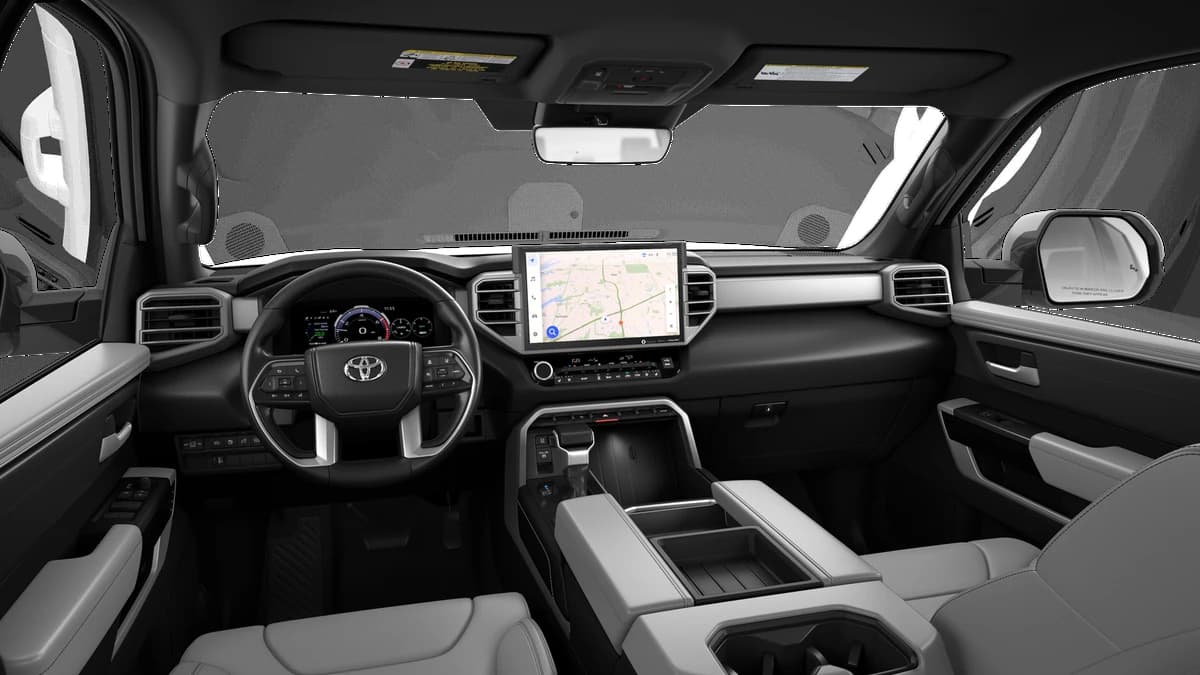 Toyota Tundra 4WD Limited Hybrid CrewMax 5.5' Bed (Natl) 2026 — side view