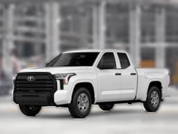 Toyota Tundra 2WD SR Double Cab 6.5' Bed (Natl) 2026 — side view