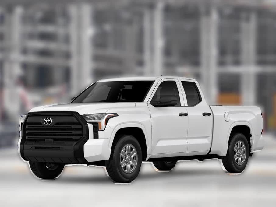 Toyota Tundra 2WD SR Double Cab 6.5' Bed (Natl) 2026 — side view