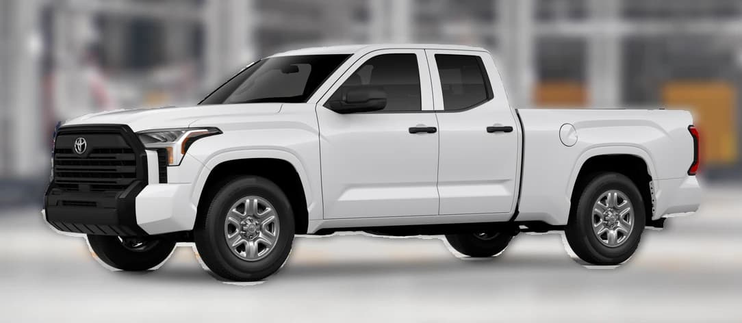Toyota Tundra 2WD SR Double Cab 6.5' Bed (Natl) 2026 — side view