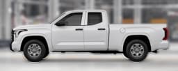 Toyota Tundra 2WD SR Double Cab 6.5' Bed (Natl) 2026 — side view