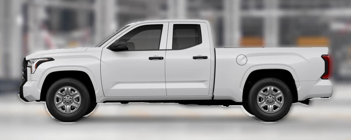 Toyota Tundra 2WD SR Double Cab 6.5' Bed (Natl) 2026 — side view