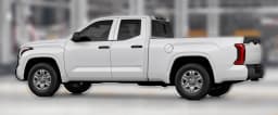 Toyota Tundra 2WD SR Double Cab 6.5' Bed (Natl) 2026 — side view