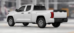 Toyota Tundra 2WD SR Double Cab 6.5' Bed (Natl) 2026 — side view