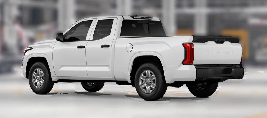 Toyota Tundra 2WD SR Double Cab 6.5' Bed (Natl) 2026 — side view
