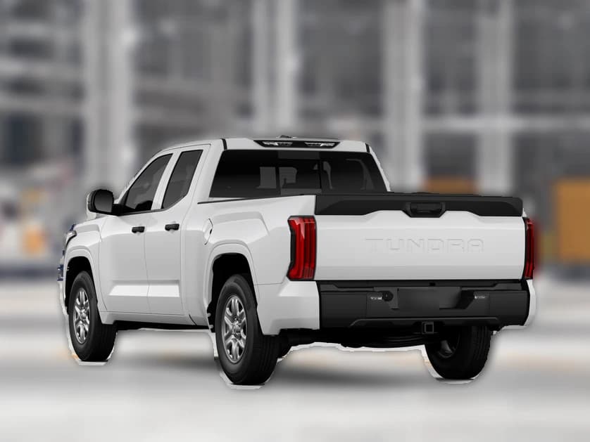 Toyota Tundra 2WD SR Double Cab 6.5' Bed (Natl) 2026 — side view