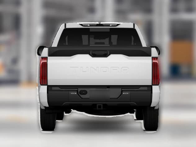 Toyota Tundra 2WD SR Double Cab 6.5' Bed (Natl) 2026 — side view