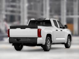 Toyota Tundra 2WD SR Double Cab 6.5' Bed (Natl) 2026 — side view