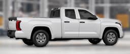 Toyota Tundra 2WD SR Double Cab 6.5' Bed (Natl) 2026 — side view