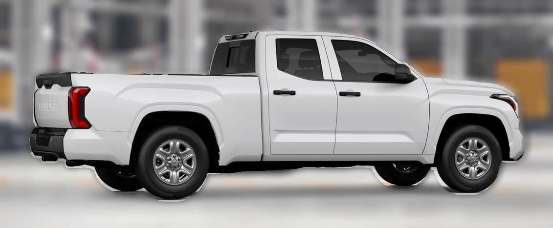 Toyota Tundra 2WD SR Double Cab 6.5' Bed (Natl) 2026 — side view