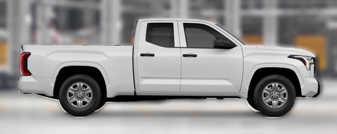 Toyota Tundra 2WD SR Double Cab 6.5' Bed (Natl) 2026 — side view