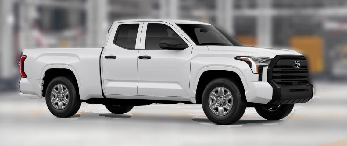 Toyota Tundra 2WD SR Double Cab 6.5' Bed (Natl) 2026 — side view