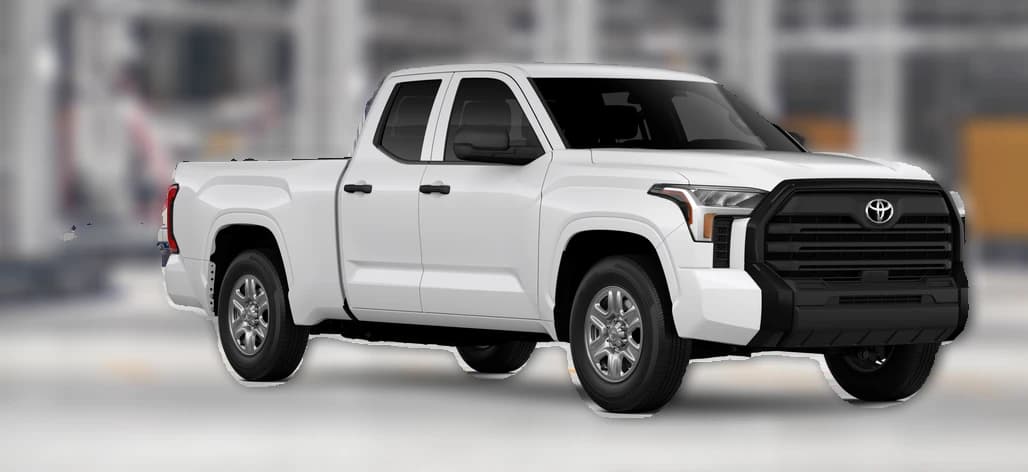 Toyota Tundra 2WD SR Double Cab 6.5' Bed (Natl) 2026 — side view