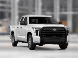 Toyota Tundra 2WD SR Double Cab 6.5' Bed (Natl) 2026 — side view