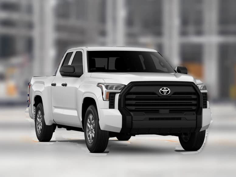 Toyota Tundra 2WD SR Double Cab 6.5' Bed (Natl) 2026 — side view