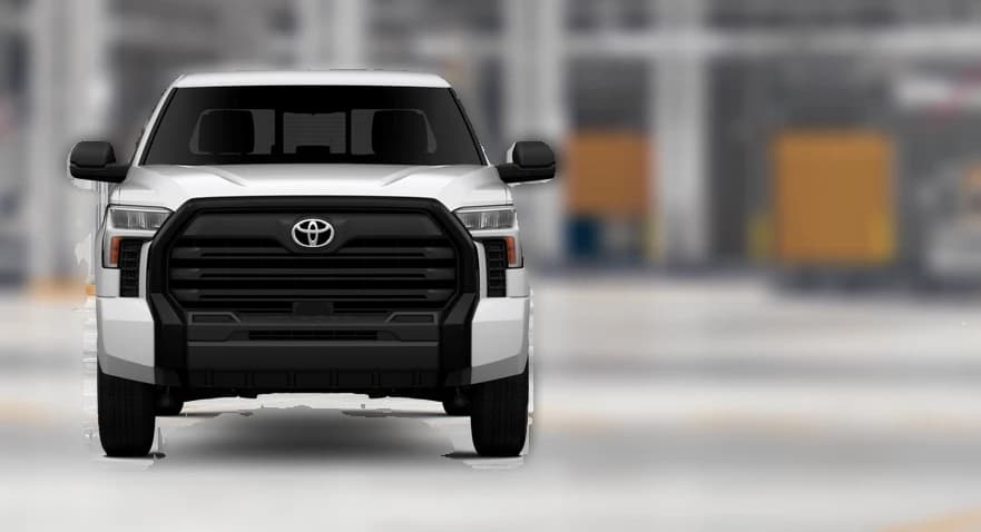 Toyota Tundra 2WD SR Double Cab 6.5' Bed (Natl) 2026 — side view