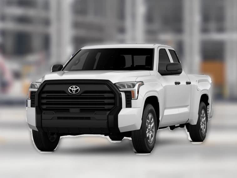 Toyota Tundra 2WD SR Double Cab 6.5' Bed (Natl) 2026 — side view