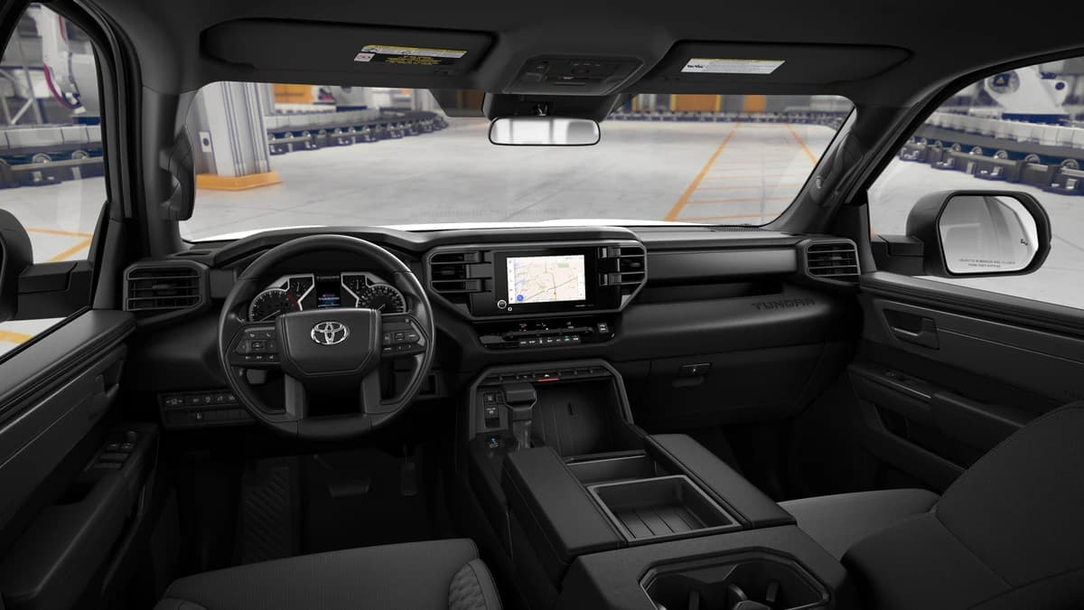 Toyota Tundra 2WD SR Double Cab 6.5' Bed (Natl) 2026 — side view