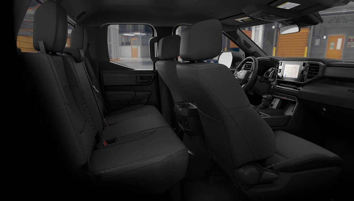 Toyota Tundra 2WD SR Double Cab 6.5' Bed (Natl) 2026 — side view