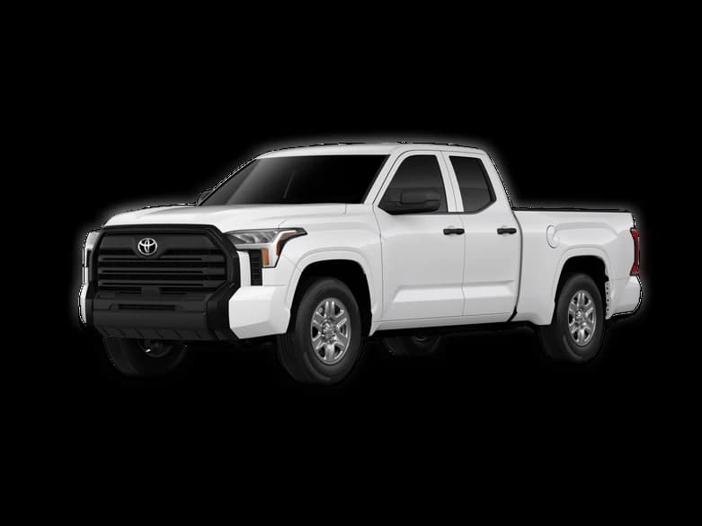 Toyota Tundra 2WD SR Double Cab 6.5' Bed (Natl) 2026 — side view