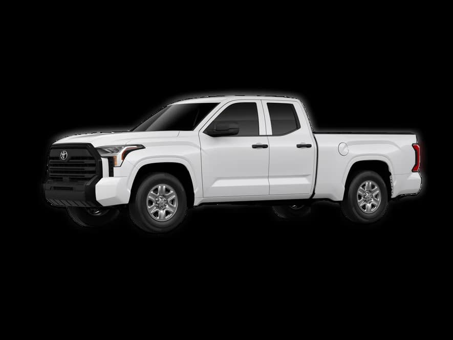 Toyota Tundra 2WD SR Double Cab 6.5' Bed (Natl) 2026 — side view