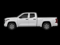 Toyota Tundra 2WD SR Double Cab 6.5' Bed (Natl) 2026 — side view