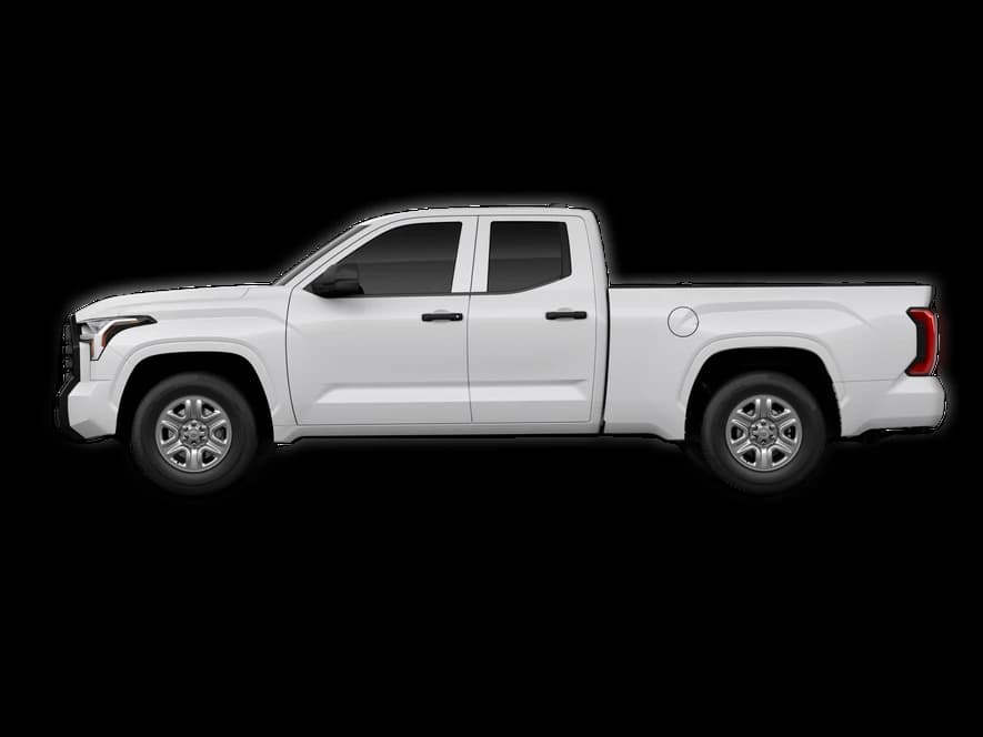 Toyota Tundra 2WD SR Double Cab 6.5' Bed (Natl) 2026 — side view