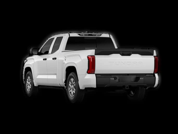 Toyota Tundra 2WD SR Double Cab 6.5' Bed (Natl) 2026 — side view