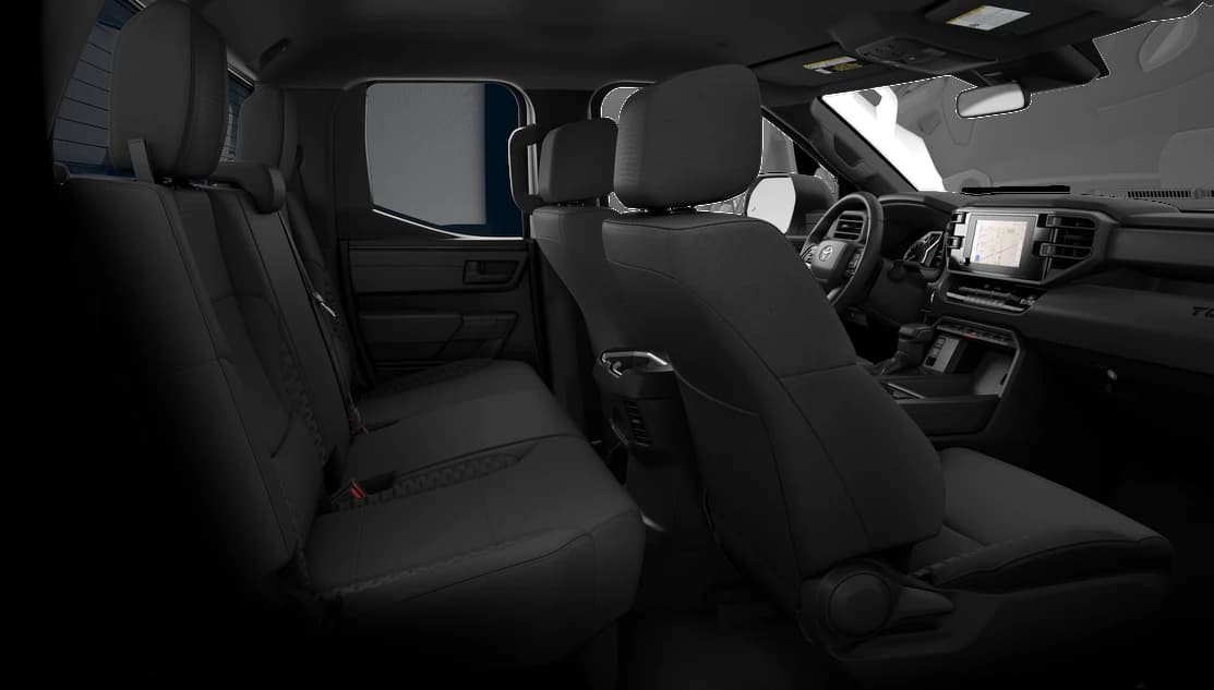 Toyota Tundra 2WD SR Double Cab 6.5' Bed (Natl) 2026 — side view