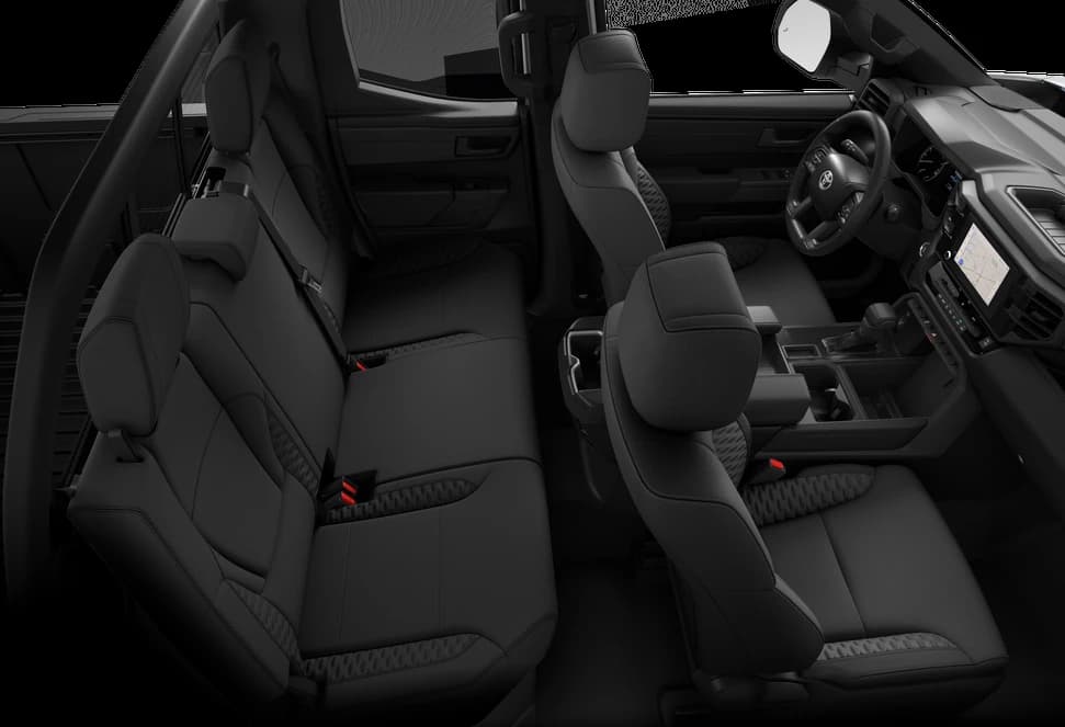 Toyota Tundra 2WD SR Double Cab 6.5' Bed (Natl) 2026 — side view