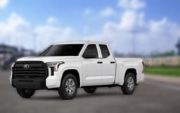 Toyota Tundra 2WD SR Double Cab 6.5' Bed (Natl) 2026 — side view