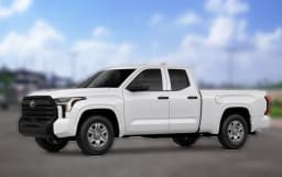 Toyota Tundra 2WD SR Double Cab 6.5' Bed (Natl) 2026 — side view