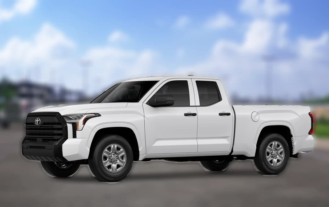 Toyota Tundra 2WD SR Double Cab 6.5' Bed (Natl) 2026 — side view