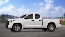 Toyota Tundra 2WD SR Double Cab 6.5' Bed (Natl) 2026 — side view