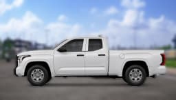 Toyota Tundra 2WD SR Double Cab 6.5' Bed (Natl) 2026 — side view